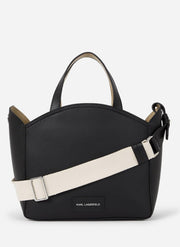 k/circle sm tote perforated