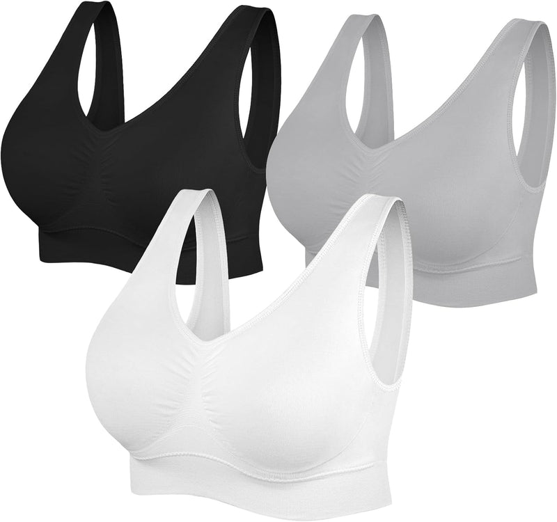 SIMIYA, Seamless, womens, Sports Bra