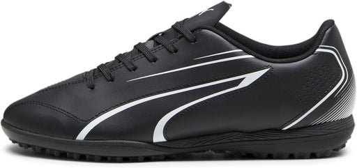 Vitoria Tt mens Soccer Shoe - PUMA Black-PUMA White