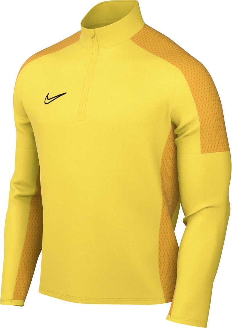 Men's M Nk Df Acd23 Dril Top Soccer Drill Top - Tour Yellow/University Gold/Black