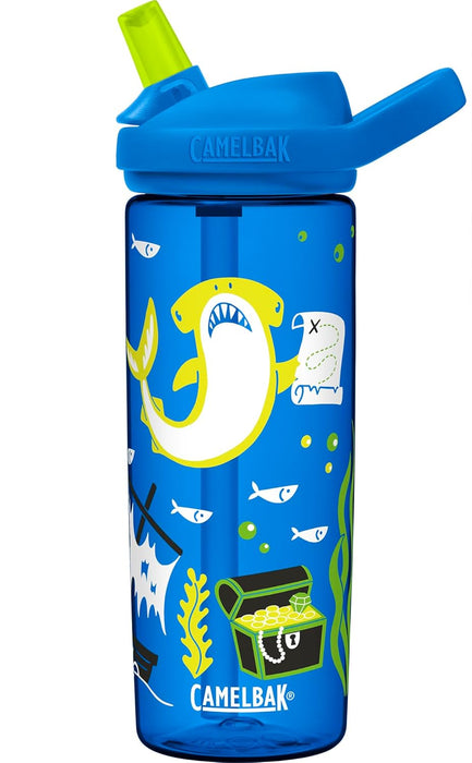 CAMELBAK Eddy+ Kids Everyday Water Bottle - Strong Drop Proof Design - BPA Free - Leak-proof - Dishwasher Safe - 400ml