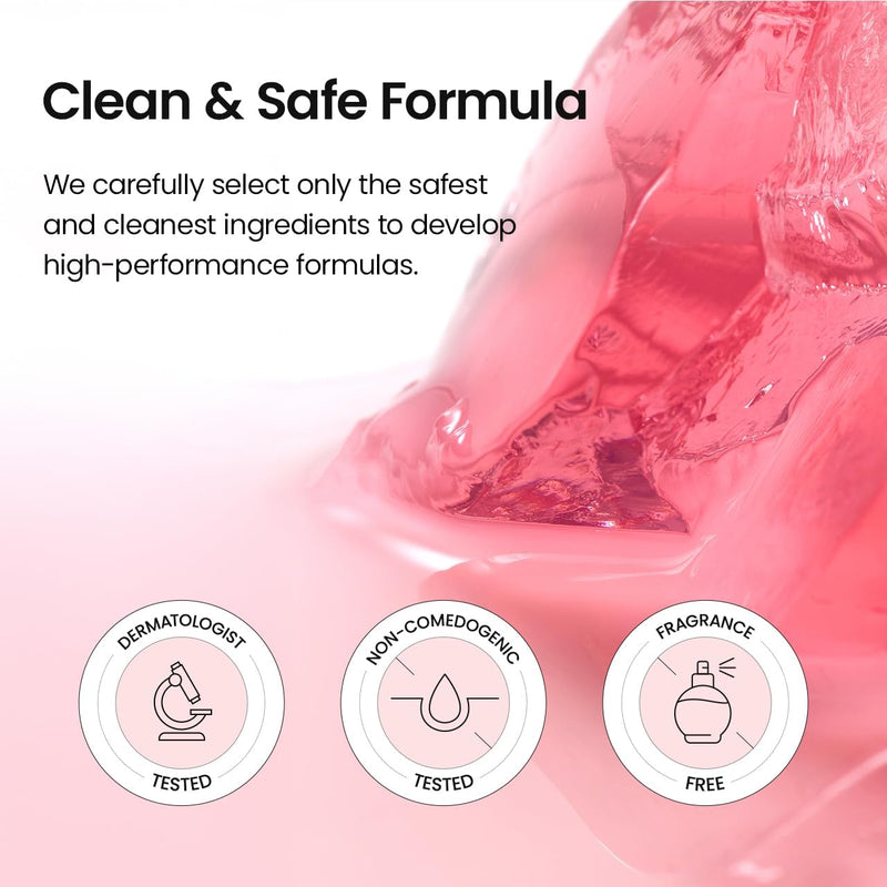 Collagen Peptides Jelly Serum Mist, Hydrating Face Mist, Plumping, Anti-Aging Face Spray, Sprayable Hydrogel, Travel Essentials & Self Care Gifts for Women, Korean Skin Care 1.69 fl.oz
