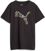 Boys ACTIVE SPORTS Lifestyle Kids Shirts - Black