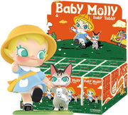 BABY MOLLY My Huggable Discovery Series Figures Blind Box,1PC - Baby Molly & Baby Tabby Series Whole Set