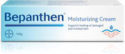 Bepanthen Moisturizing Cream, 100g, Daily Use Moisturizer, Body and Face Cream, Provitamin B5 Panthenol Moisturizer Face - 100g