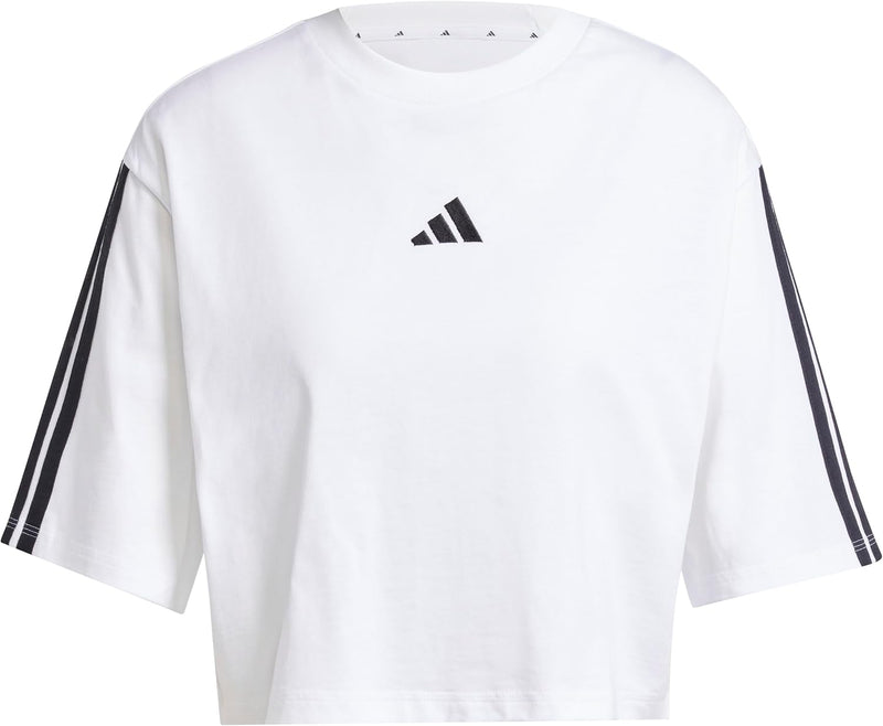 Womens W 3S SJ TLR T T-Shirt - WHITE/BLACK