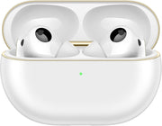 FreeBuds Pro 4, Accept-reject calls with Head Motion Controls, Dual-driver True Sound, Intelligent Dynamic ANC, compatible with iOS & Android, AI call-noise-cancellation, Black - White