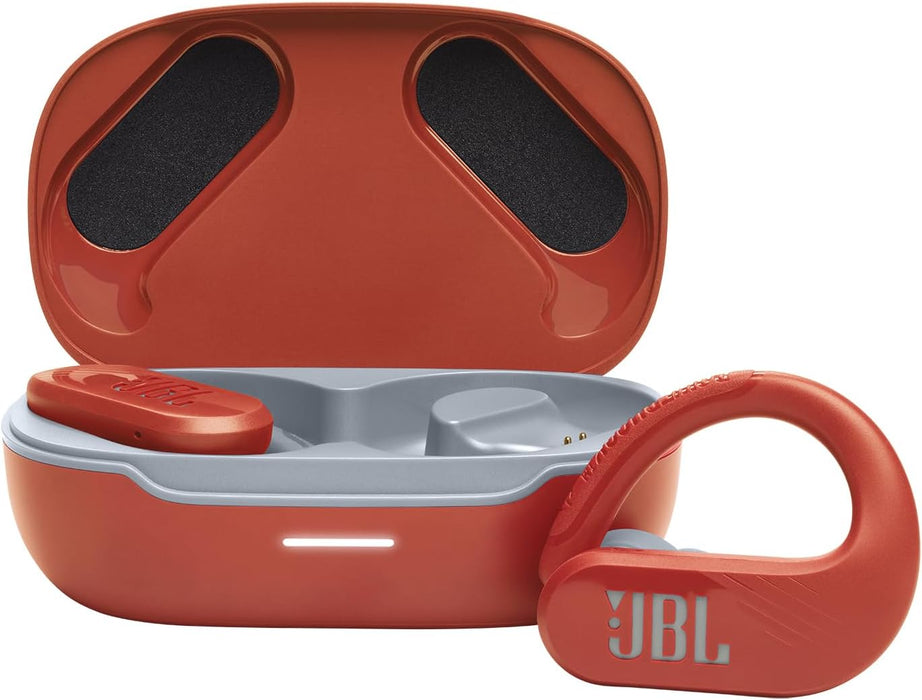 JBL Endurance Peak 3 Dust and Water Proof True Wireless Active Earbuds, JBL Pure Bass Sound, 50H Battery Hours, Ambient Aware & Talk Thru, 4-Mic Technology, Powerhook Design - Black, JBLENDURPEAK3BLK