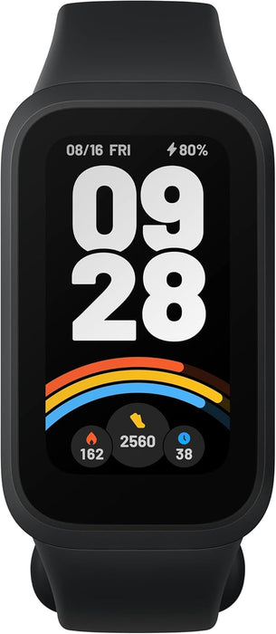 Xiaomi Smart Band 9 Pro Obsidian Black | 1.74'' narrow-edge display | 21-day ultra-long battery life | health management | Professional Workout Analysis