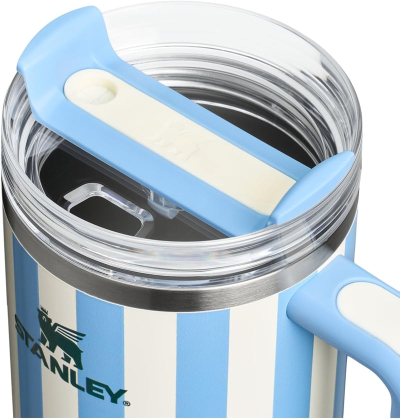 Stanley Quencher H2.0 Tumbler with Handle & Straw 30 oz | Twist On 3-Way Lid | Cupholder Compatible for Travel | Insulated Stainless Steel Cup | BPA-Free | Cherry Blossom