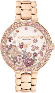 CHELSEA Women Watch, Analog - PINK / ROSE GOLD