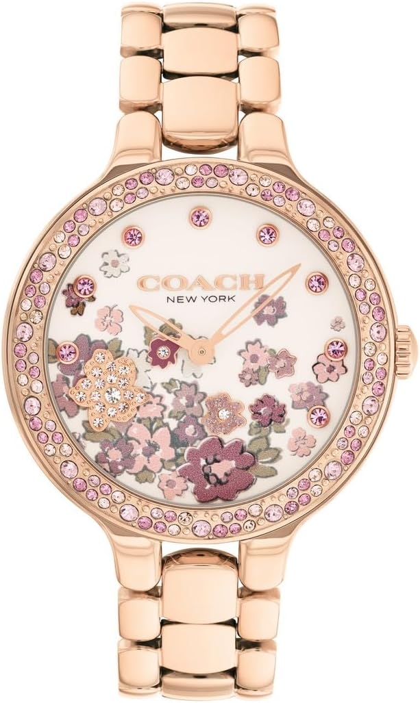CHELSEA Women Watch, Analog - PINK / ROSE GOLD