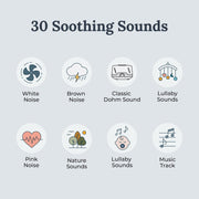 Marpac Yogasleep Duet White Noise Machine with Night Light & Wireless Speaker Sound Machine for Travel, Office Privacy, Sleep Therapy for Adults & Baby