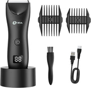 Reva Multi Groomer All-in-One Hair Trimmer with Head Spotlight for Men & Women- Cordless Rechargeable Beard & Hair Clipper, Waterproof, Ceramic Blades, Low Noise and Fast Charging