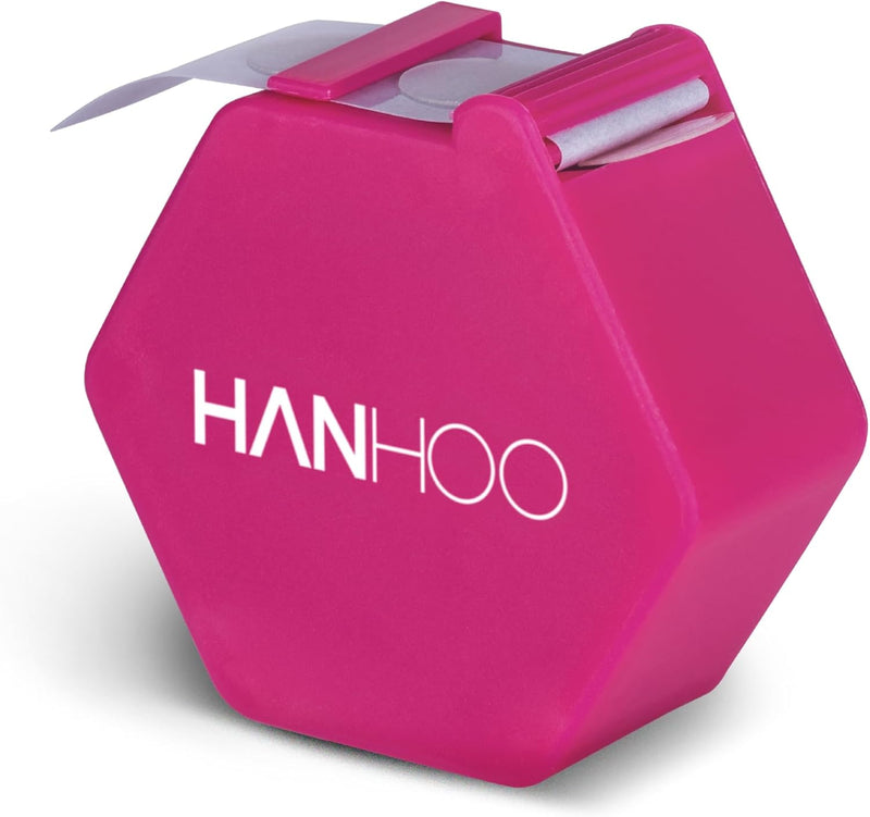 Hanhoo On the Go Blemish Patch, 108 Count, Pimple Patch Dispenser, Shrinks Pimples, Protects from Finger-picking and Dirt, Absorbs Fluid, Acne Spot Patches, Invisible Pimple Patches, Korean Skincare