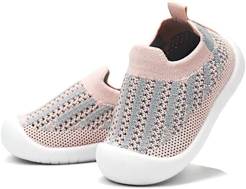 OAISNIT Baby Boy Girl Shoes Breathable Mesh Sneakers Lightweight Non-Slip Toddler Walking Shoes Infant First Walkers 6-24 Months