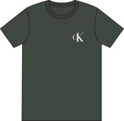 mens Ss 30s Eu Left Chest Logo Tee Lv04rd865g Graphic T-Shirts (pack of 1) - Sycamore