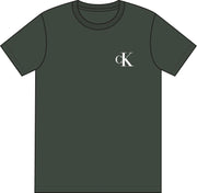 mens Ss 30s Eu Left Chest Logo Tee Lv04rd865g T-Shirts (pack of 1) - Sycamore