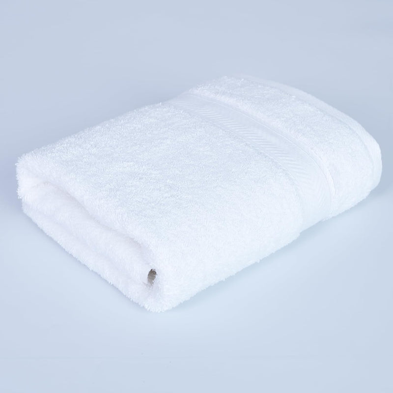 Cannon Bath Towel, 70x140 cm, 8 Piece Set, 2 Piece of 70x140cm bath towel, 2 Piece of 41x71cm Hand Towel & 4 Piece of 33x33cm Wash Cloth,100% Cotton for Bathroom, Spa & Gym (LINEN)