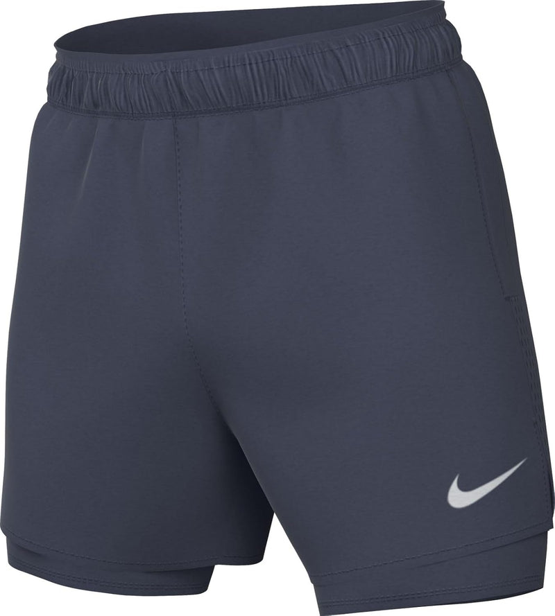 mens Dri-FIT Challenger 5" 2-in-1 Shorts (pack of 1) - THUNDERBLUETHUNDERBLUEBLACK(REFLECT