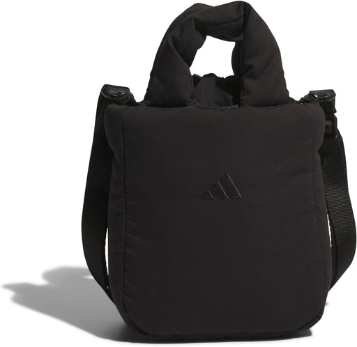 Must Haves Puffy Small Bag Shoulder Bag for unisex-adult Black NS