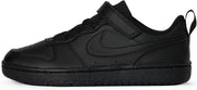 COURT BOROUGH LOW RECRAFT BPV unisex-child LACED SHOES - BLACK/BLACK-BLACK
