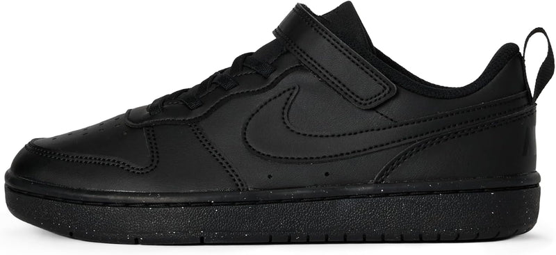 COURT BOROUGH LOW RECRAFT BPV unisex-child LACED SHOES - BLACK/BLACK-BLACK