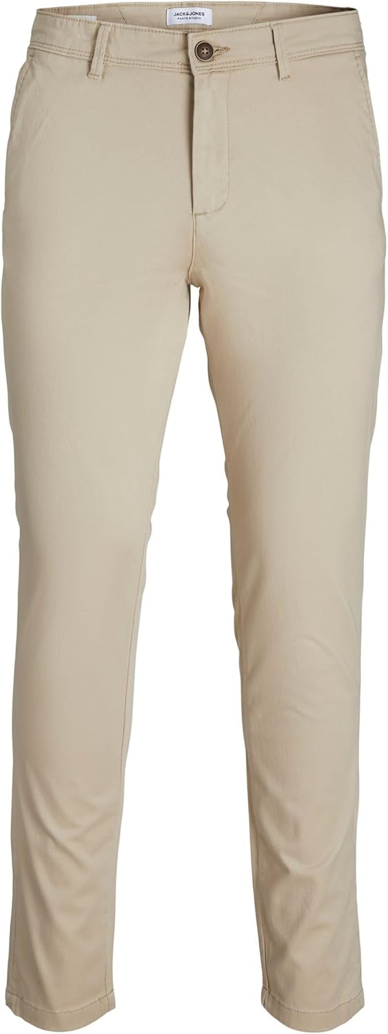 mens JPSTMARCO JJBOWIE - NOOS Pants (pack of 1) - Oxford Tan
