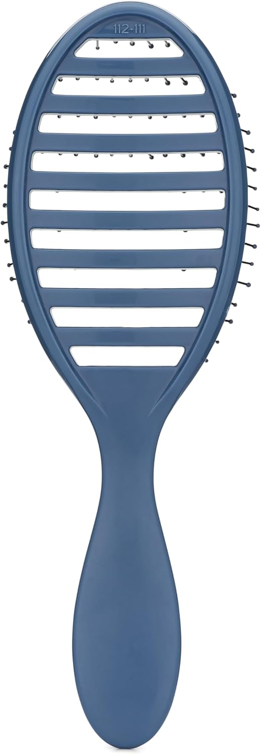Wet Brush Speed Dry Hair Brush - Color Wash, Watermark - Vented Design and Ultra Soft HeatFlex Bristles Are Blow Dry Safe With Ergonomic Handle Manages Tangle and Uncontrollable Hair - Pain-Free