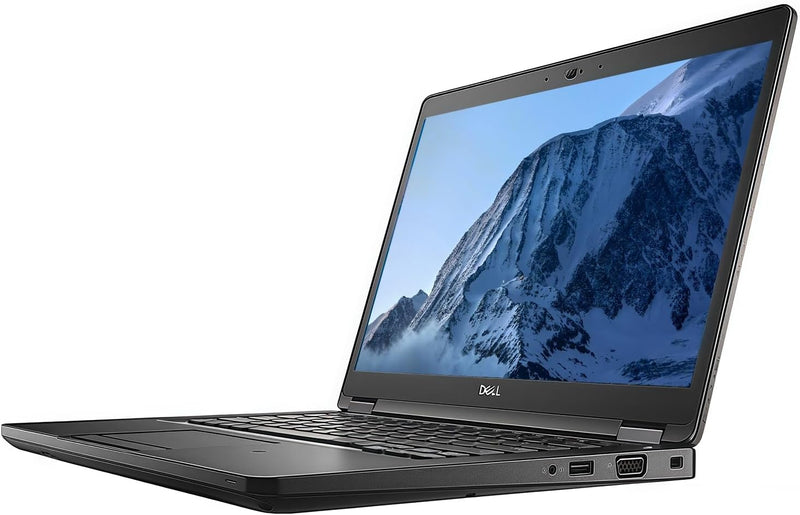 Dell (Refurbished) Latitude 5490 Notebook, 14in FHD, Intel i7-8650U, 16GB Ram, 512GB SSD, Windows 10 Pro, Black