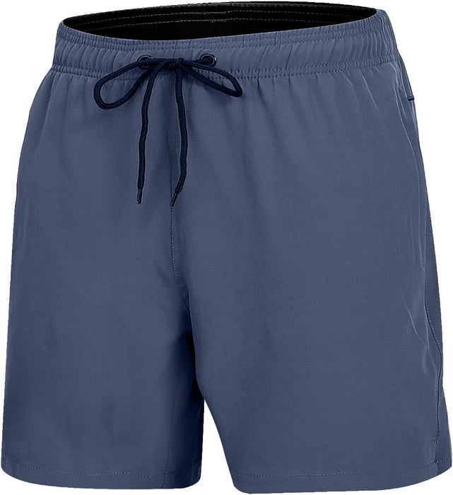 Mens Swimming Trunks Swim Shorts Gym Athletic Workout Running Sports Golf Lounge Clothes Casual Summer Beach