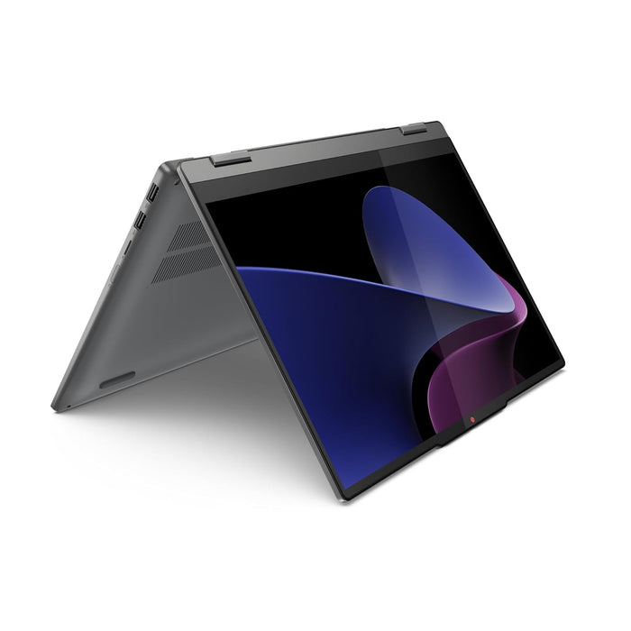 Lenovo IdeaPad 5 2-in-1 14IRU9 Laptop with 14" WUXGA OLED Glossy Touch Display, Core 5 120U, 16GB RAM, 512GB SSD, Integrated Intel Graphics, Backlit Eng-Arb KB, W11, Luna Grey + PEN [83DT006UAX]