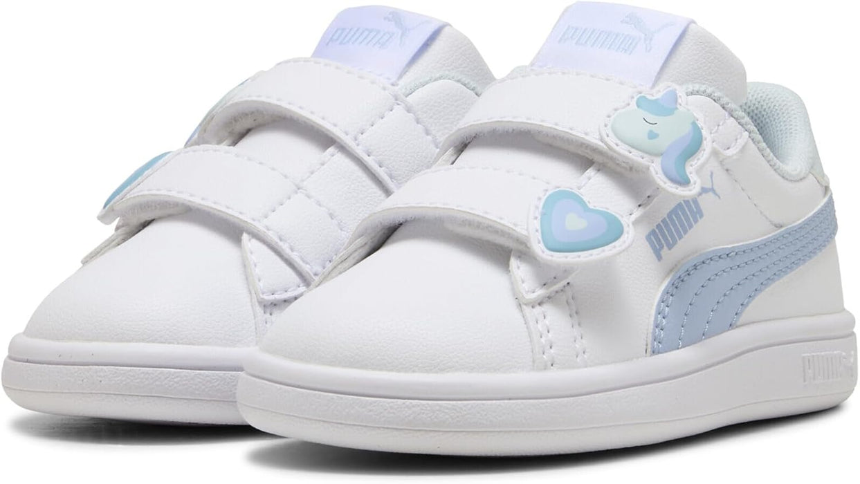 PUMA Baby Girl's Smash 3.0 Badges V Inf Sneaker