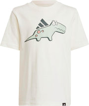 Unisex Kids Adiraptor Graphic TShirt Kids Graphic TShirt - White