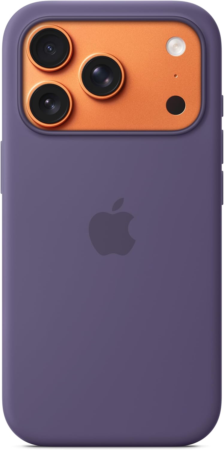 Apple iPhone 17 Pro Clear Case with MagSafe - Purple Fog