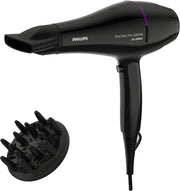 Philips 3000 Hair Dryer BHD340/13, Purple, 2 Years Warranty - BHD274, Black