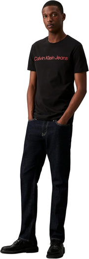 Calvin Klein Men Monologo Slim Tshirt Monologo Slim Tshirt
