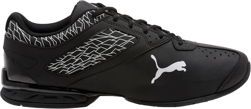Men's Tazon 6 Fracture Fm Cross Trainer Shoe Black, 42.5 EU Wide