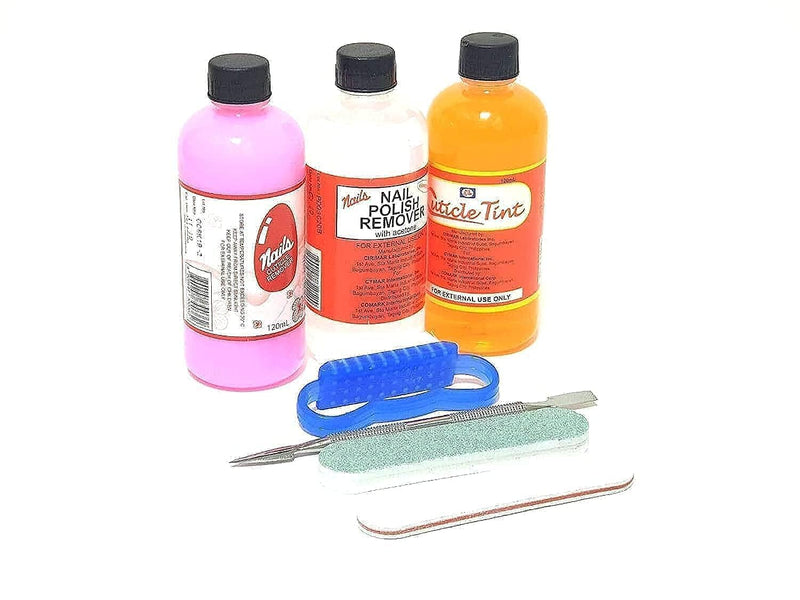 Manicure Pedicure Care Kit 7 Pcs - Manicure Pedicure Tools - Manicure Set - Pedicure set - Pedicure Kit - Pedicure Set 7 Pcs