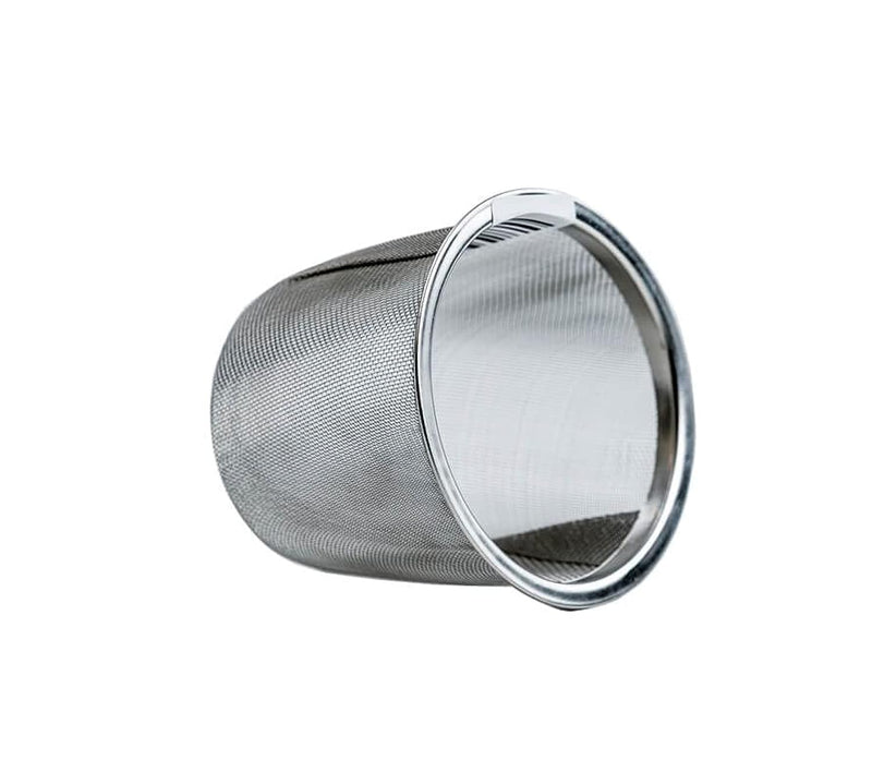 Tealand Durable Stainless Steel Fine Mesh Strainer Perfect Size Suitable To Any Teapot Mugs Cups To Steep Green Black Herbal Oolong Loose Leaf Tea 5.4x8.2cm