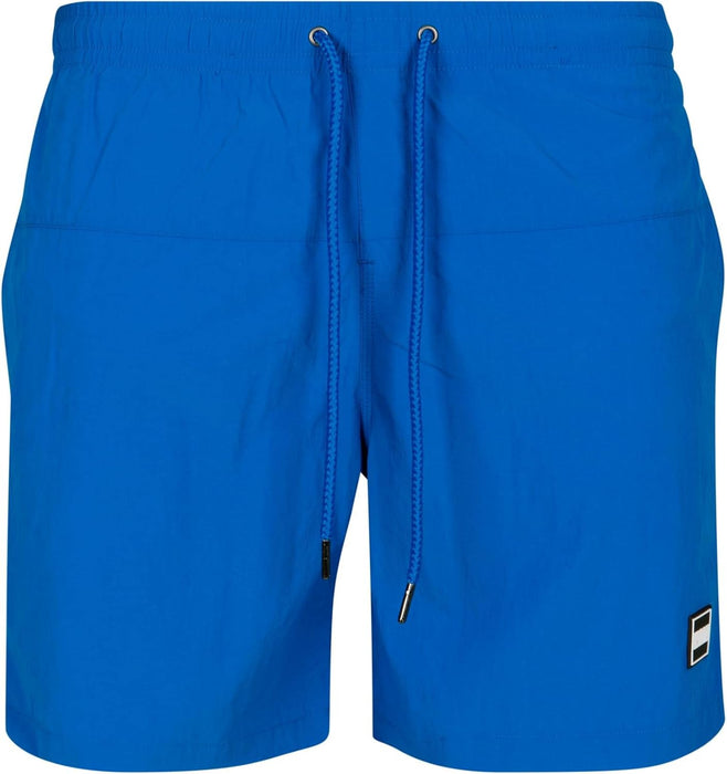 Urban Classics mens Block Swim Shorts Swim Trunks