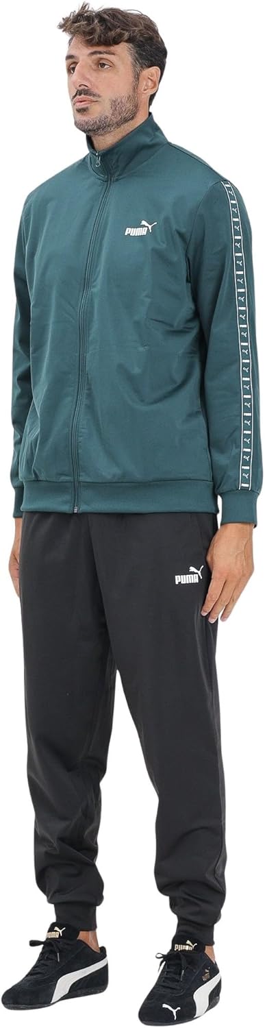 Men's Poly Tape Suit Green Terrain,XL