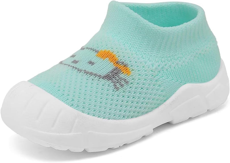 Baby Boy Girl Walking Shoes Non-Slip Toddler Sock Shoes 6 9 12 15 18 24 Months