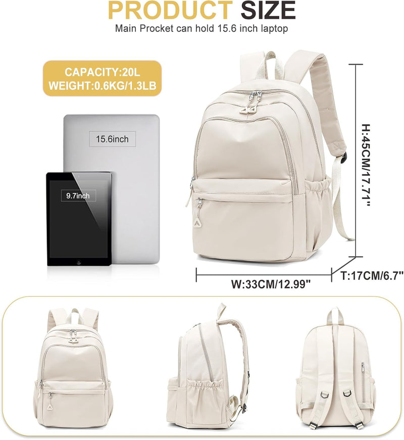 livbote School Backpack Teenager Backpack School Women Men Waterproof Lightweight Daypack Daypack Travel Backpack for Girls Boys