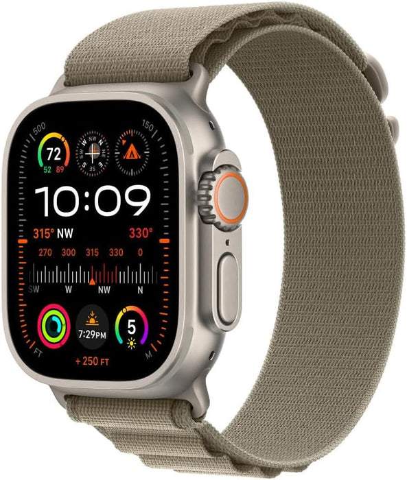 Apple Watch Band - Alpine Loop - 49mm - Blue - Small