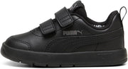 Courtflex unisex-baby Sneakers - PUMA Black-PUMA Black-Cast Iron