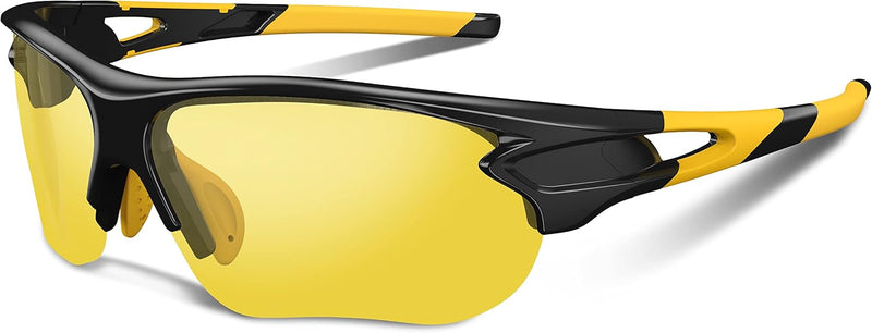 Polarized Sports Sunglasses for Men Women Youth Baseball Fishing Cycling Running Golf Motorcycle Tac Glasses UV400