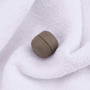 Nicear Hijab Magnets Strong Magnetic Hijab Lapel Pins Buttons Multipurpose No Snag Pencilless Brooch Magnetic Scarf Clasp for Women Scarf Accessories Khaki 8 Pack