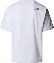 Mens M MOUNTAIN LOGO RELAXED S/S POCKET TEE TOPS (pack of 1) - White