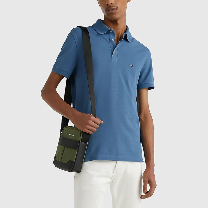 Tommy Hilfiger Mens 1985 Slim Polo Shirt (pack of 1)